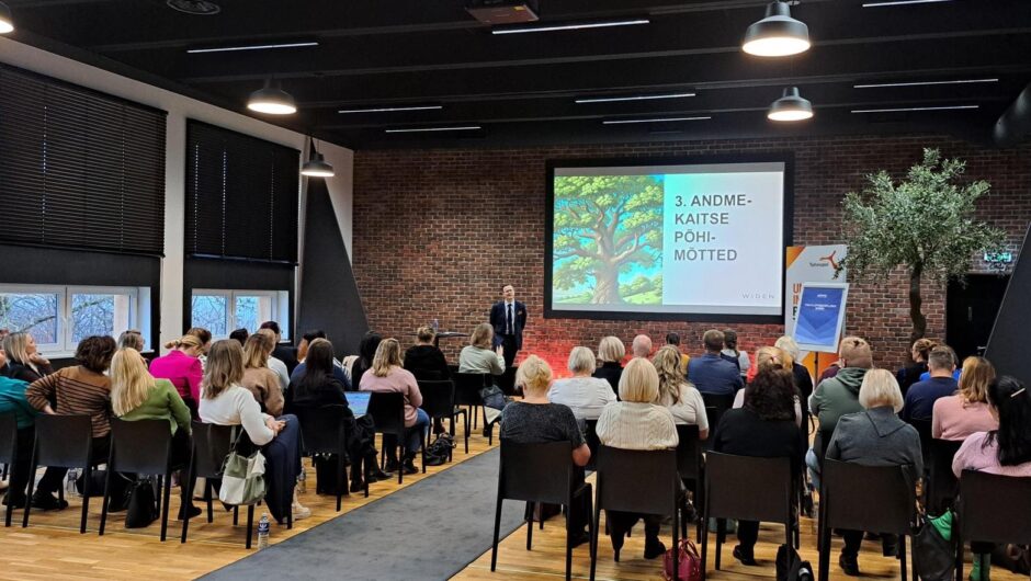 Andmekaitse ja nutikad töökohad