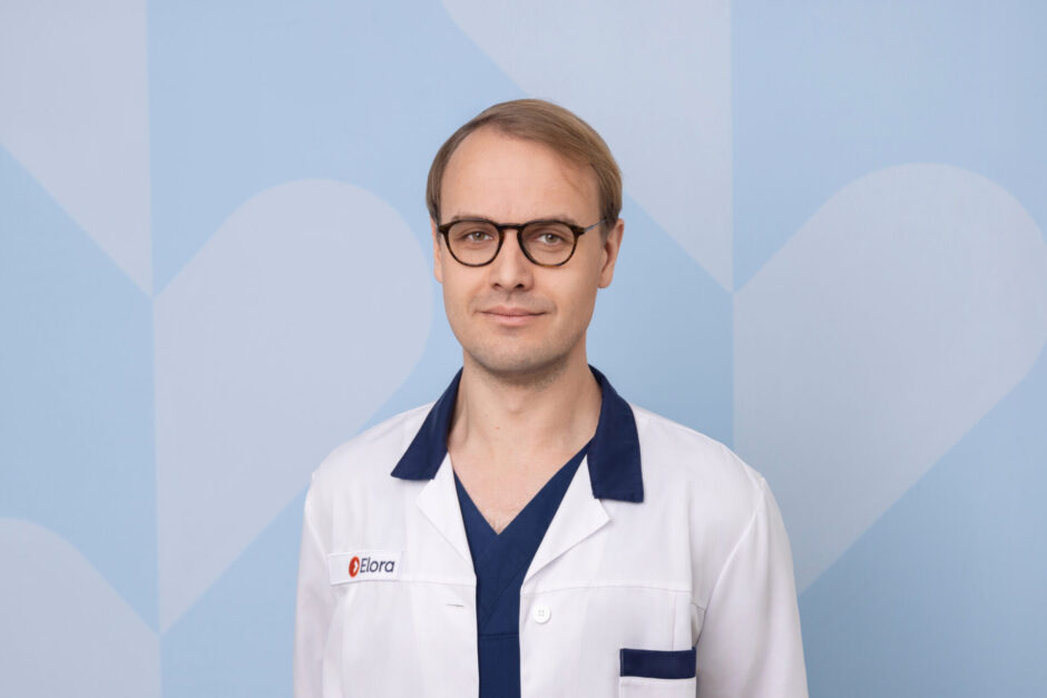 Elora kliiniliseks juhiks sai Nils Oskar Jõgi