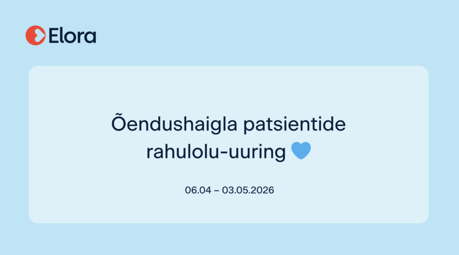 Statsionaarsete patsientide rahulolu-uuring