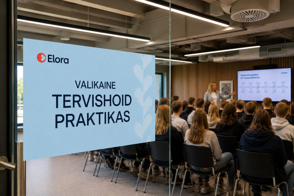 Keila Kooli abituriendid alustavad Eloras tervishoiu valikainet